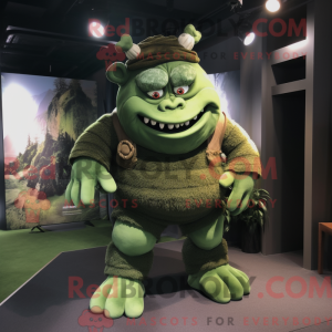 Maskotka Forest Green Ogre...