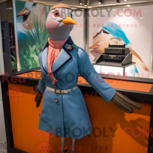 Passenger Pigeon maskot...