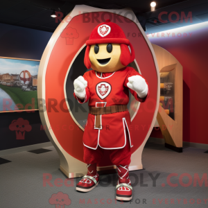 Figura de máscara do Red...