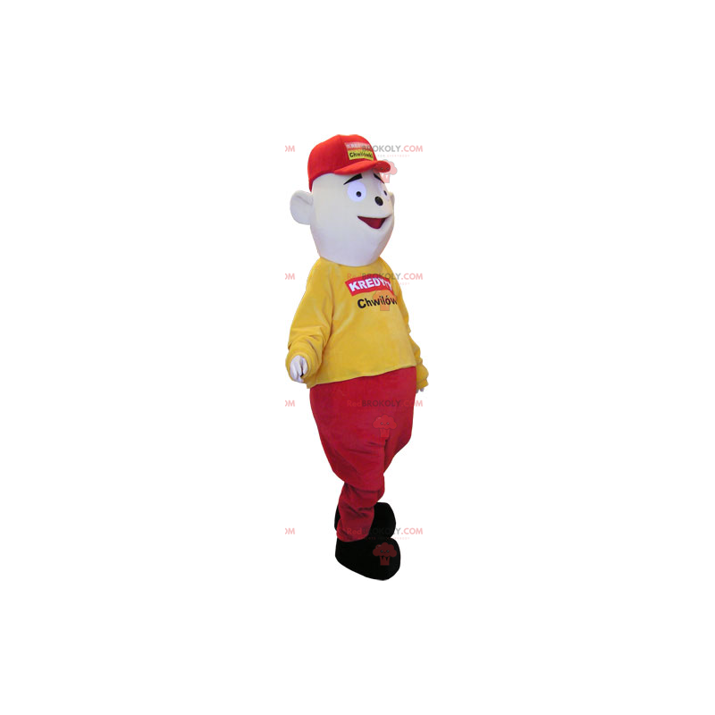 Mascotte della lampadina - Redbrokoly.com