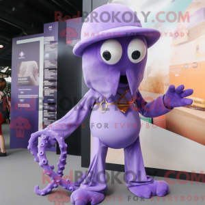 Costume mascotte de poulpe...