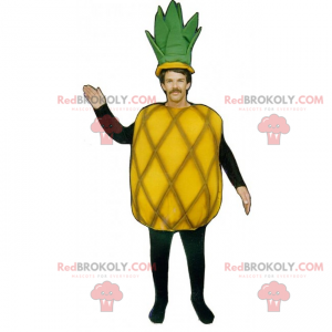 Ananas mascotte - Redbrokoly.com