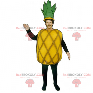 Mascota de piña - Redbrokoly.com