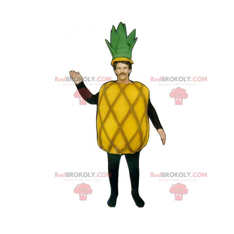 Mascota de piña - Redbrokoly.com