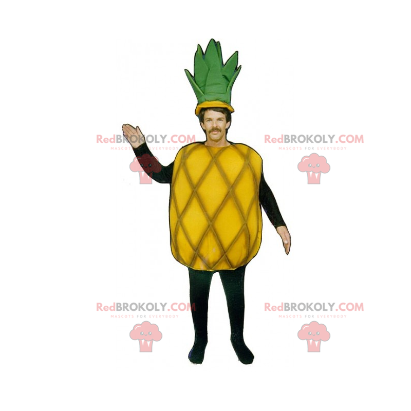 Pineapple mascot - Redbrokoly.com