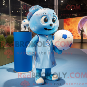 Sky Blue Soccer...