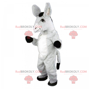 Mascota burro con orejas grandes - Redbrokoly.com