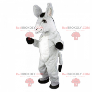 Donkey mascot with big ears - Redbrokoly.com