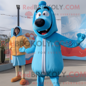 Costume mascotte de Hot...