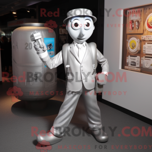 Silver Soda Can mascot...