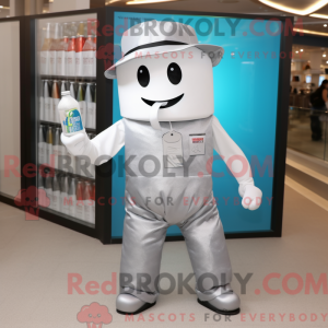 Sølv brusboks...
