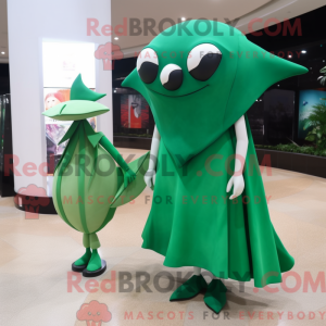 Costume de mascotte de raie...