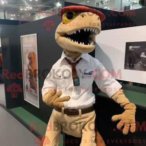 Beige Deinonychus...