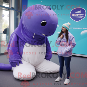 Costume mascotte de baleine...