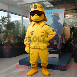 Personaggio mascotte...
