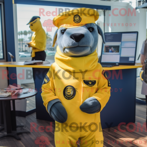 Lemon Yellow Navy Seal...
