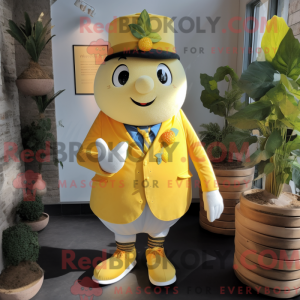 Disfraz de mascota de...