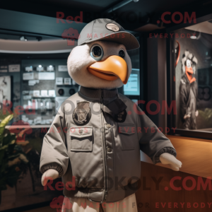Costume mascotte d Albatros...