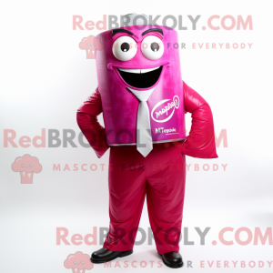 Magenta Soda Can máscara de...
