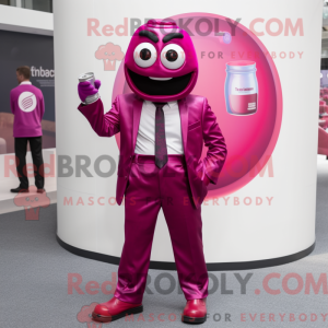 Magenta Soda Can...
