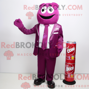 Magenta Soda Can...