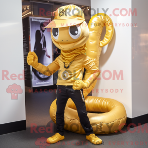 Disfraz de mascota Gold...