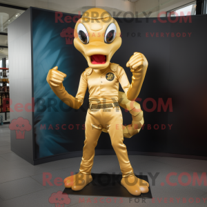 Disfraz de mascota Gold...