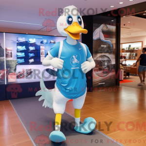 Maska Sky Blue Goosefigurka...