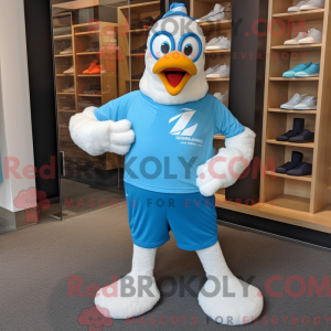 Sky Blue Goose...