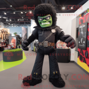 Zwart Frankenstein...