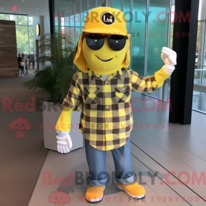 Costume de mascotte de l...