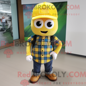 Maskotdraktfigurat Lemon...
