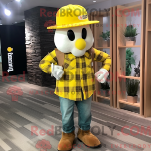 Costume de mascotte de l...