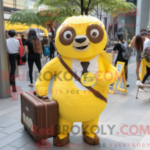 Postava maskota Lemon...