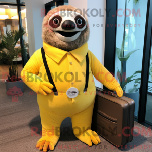 Personaggio mascotte...