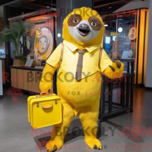 Personaggio mascotte...