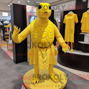 Sitrongul havskildpadde...