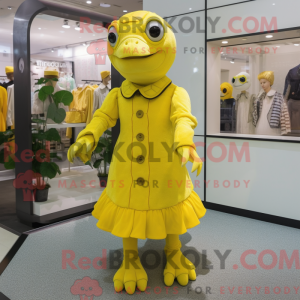 Disfraz de mascota de...