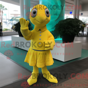 Disfraz de mascota de...