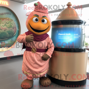 Peach Biryani mascotte...