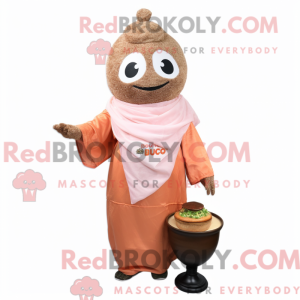 Peach Biryani maskot...