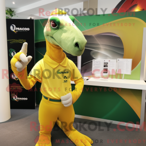 Personnage mascotte de...