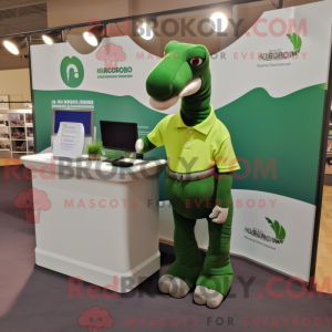 Parasaurolophus maskot...