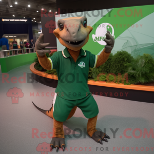 Parasaurolophus maskot...