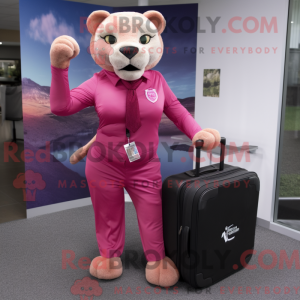 Costume de mascotte de lion...