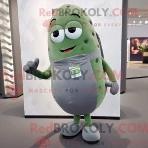 Disfraz de mascota de...