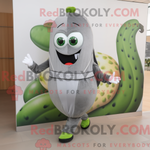 Disfraz de mascota de...