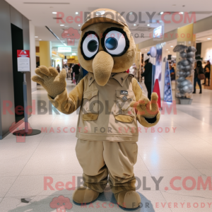 Disfraz de mascota de...