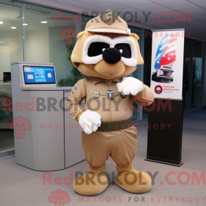 Costume de mascotte de...