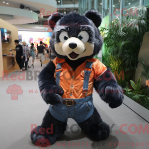 Peach Spectacled Bear...